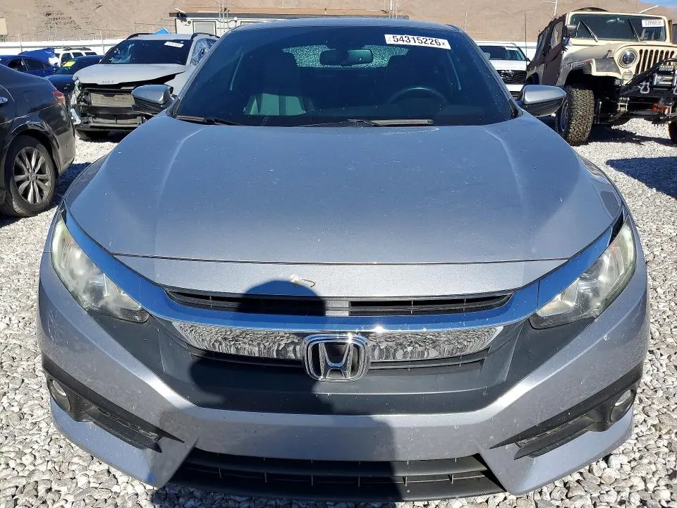 2017 HONDA CIVIC EXL  