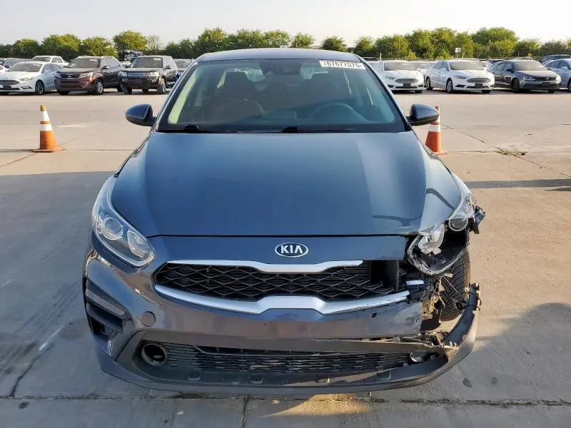 2020 KIA FORTE FE  