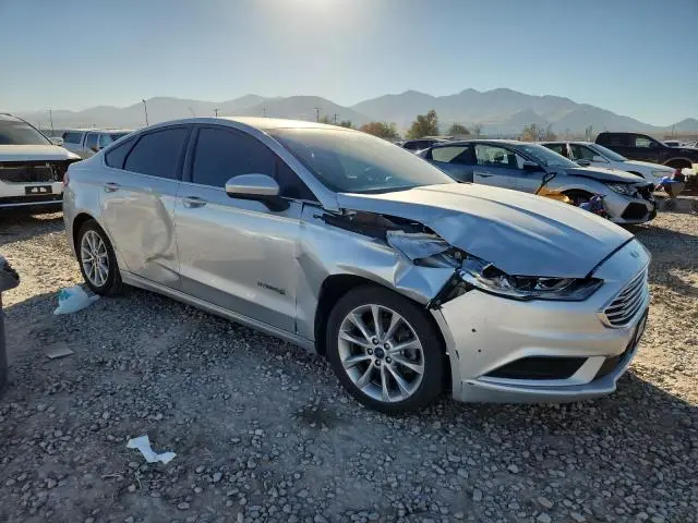 2017 FORD FUSION SE HYBRID  