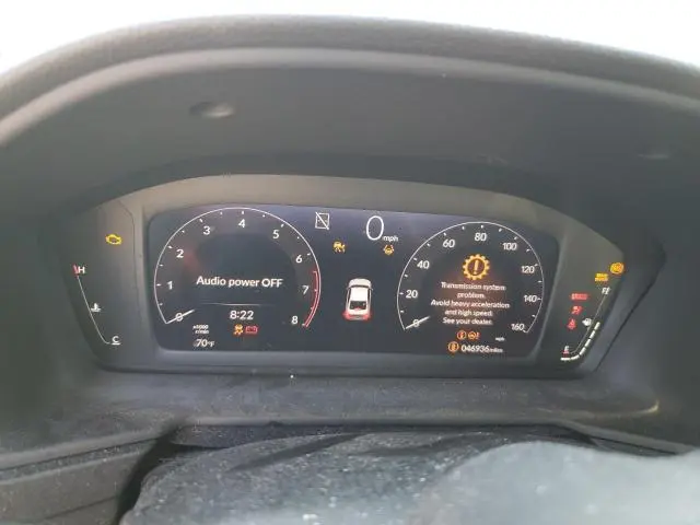 2023 HONDA ACCORD EX  