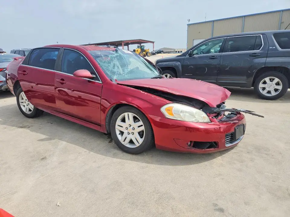 2010 CHEVROLET IMPALA LT  