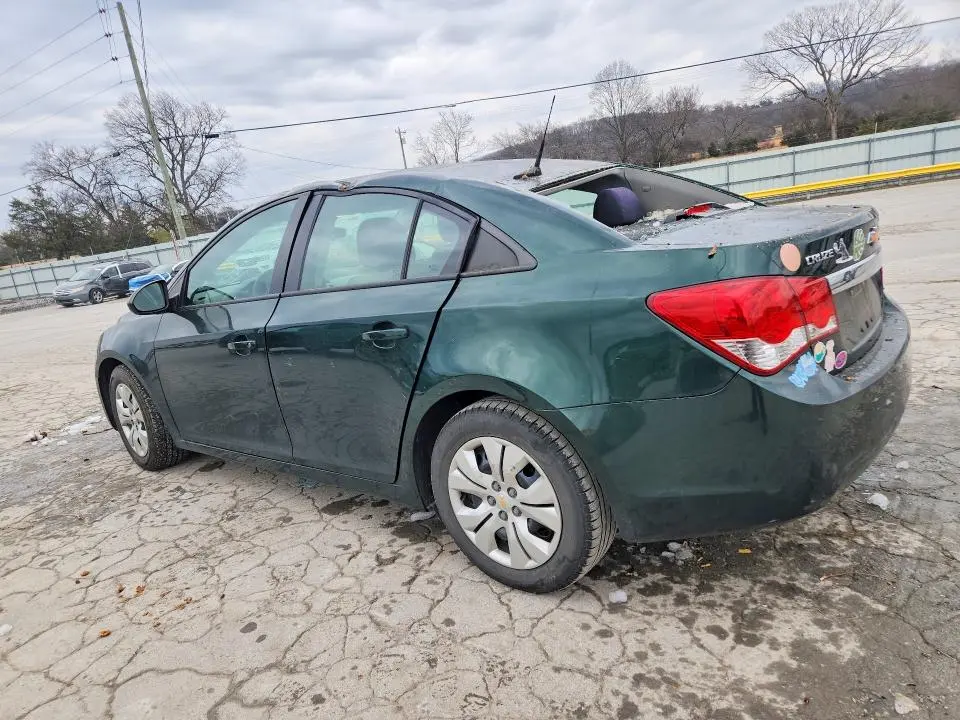 2014 CHEVROLET CRUZE LS  