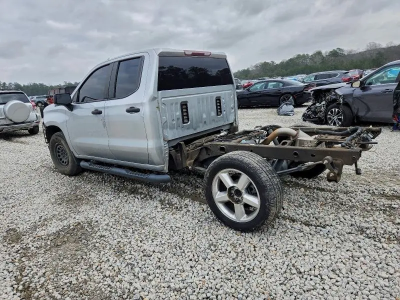 2021 CHEVROLET SILVERADO C1500 CUSTOM  