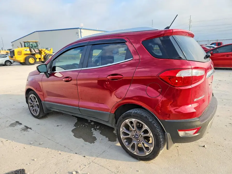 2020 FORD ECOSPORT TITANIUM  