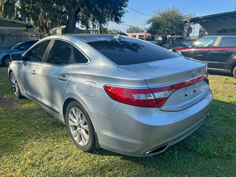 2013 HYUNDAI AZERA   