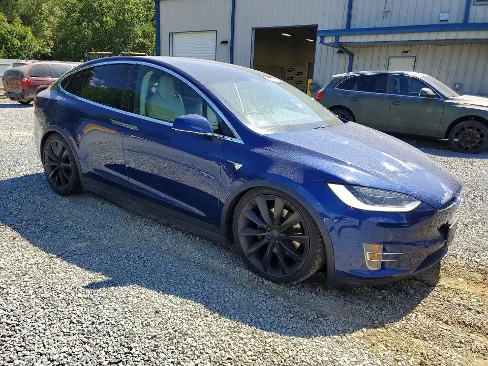 2018 TESLA MODEL X   
