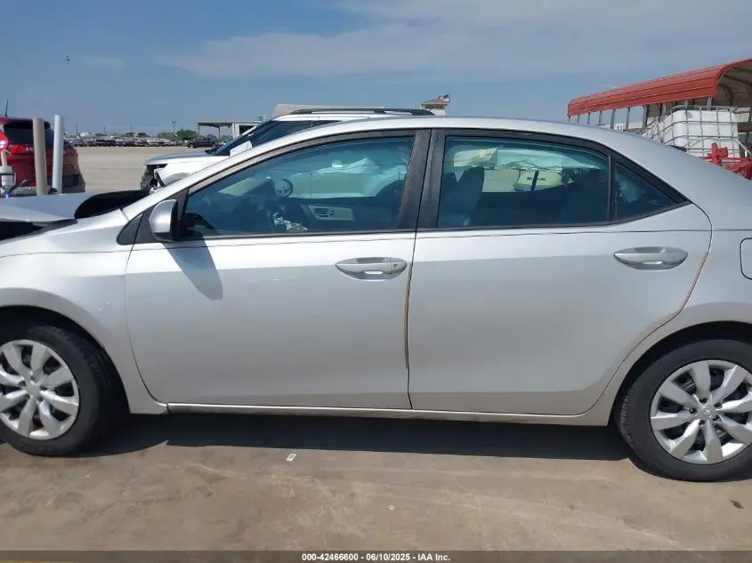 2015 TOYOTA COROLLA LE
