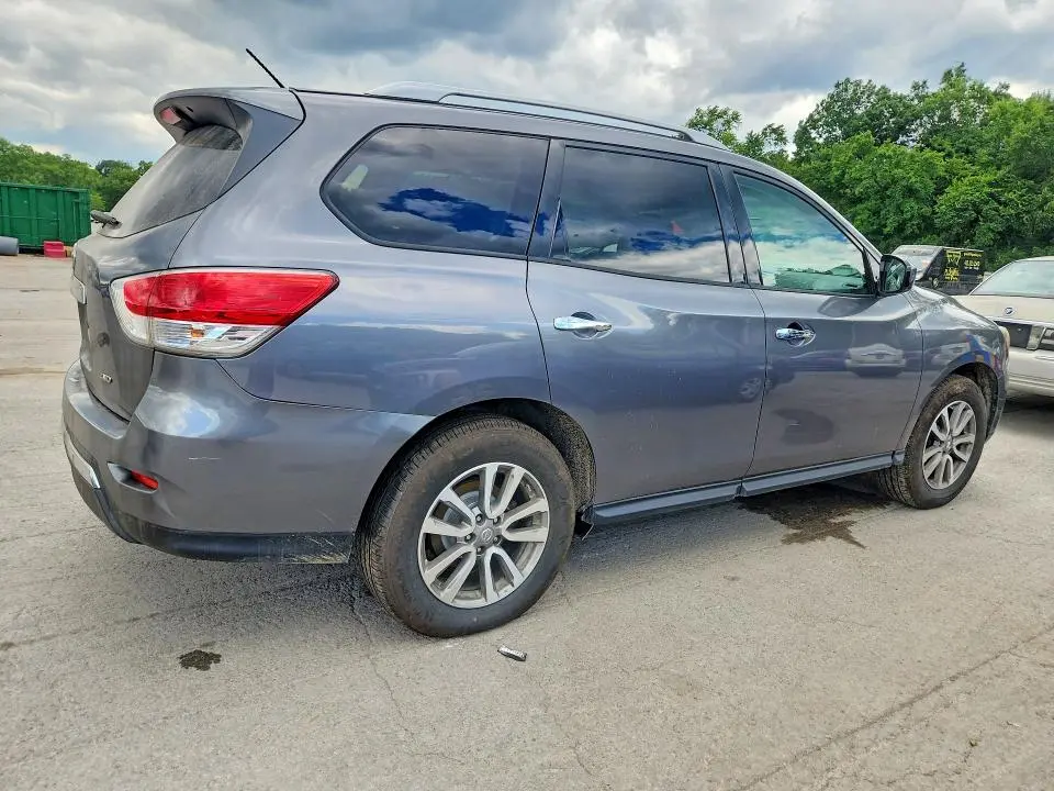 2016 NISSAN PATHFINDER S  