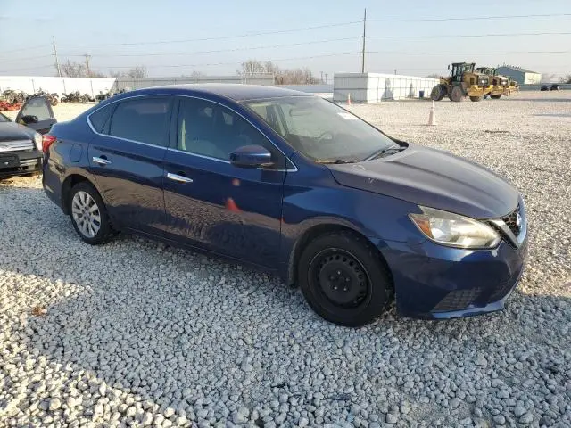 2016 NISSAN SENTRA S