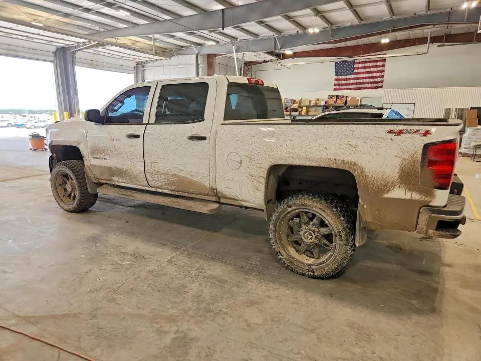 2015 CHEVROLET SILVERADO K2500 HEAVY DUTY LT  