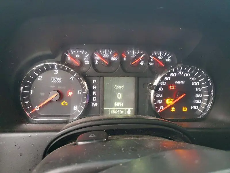 2015 CHEVROLET TAHOE SPECIAL  