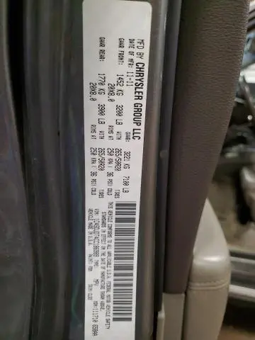 2012 DODGE DURANGO CREW  