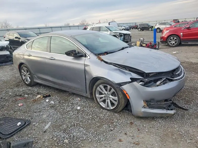 2015 CHRYSLER 200 LX  