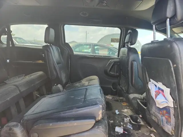 2019 DODGE GRAND CARAVAN GT  
