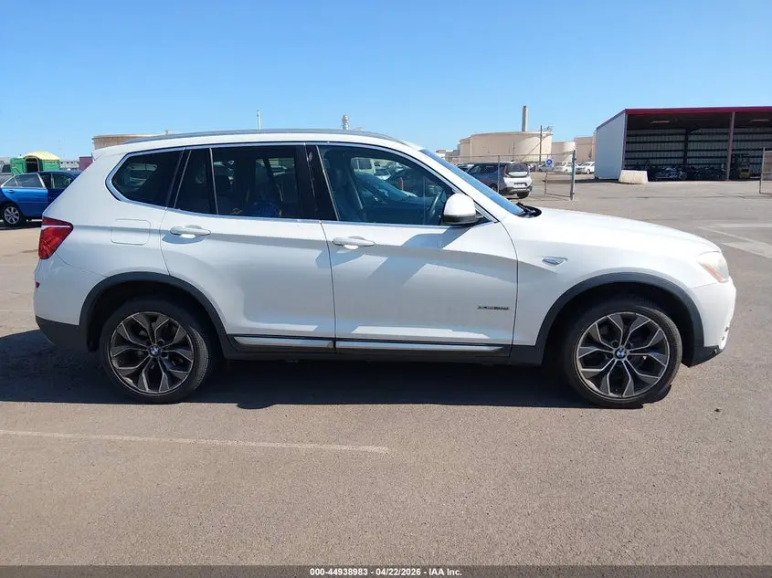 2016 BMW X3 XDRIVE28I