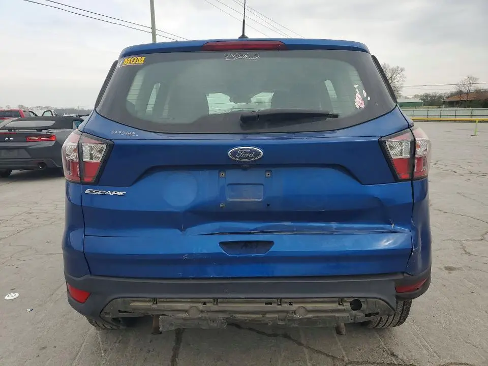 2018 FORD ESCAPE S  