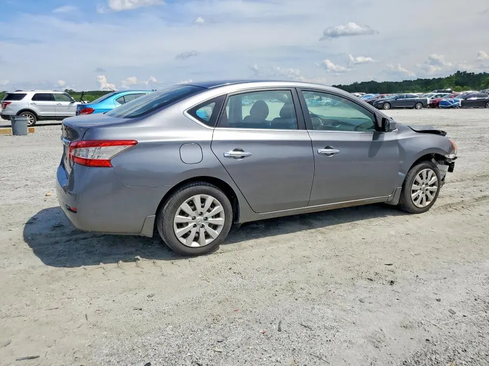 2015 NISSAN SENTRA S  