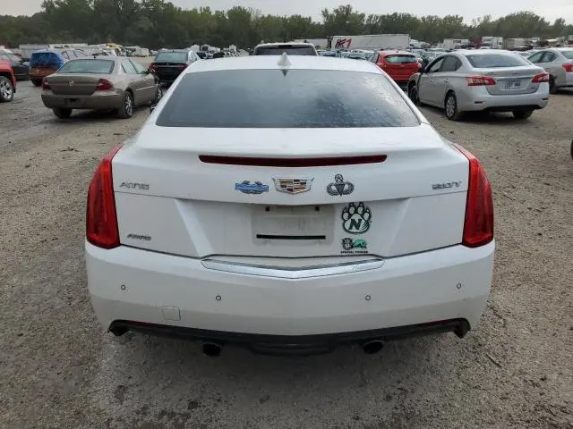 2017 CADILLAC ATS LUXURY  