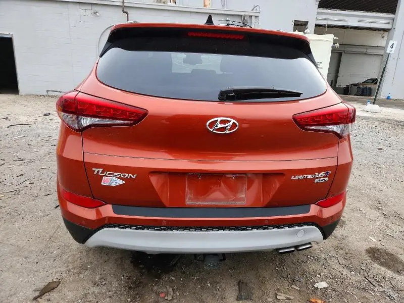 2017 HYUNDAI TUCSON LIMITED  