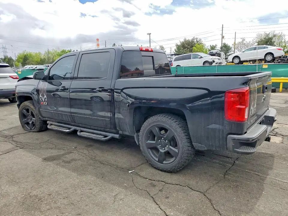 2016 CHEVROLET SILVERADO K1500 LTZ  