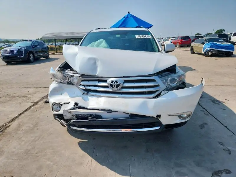 2012 TOYOTA HIGHLANDER BASE  