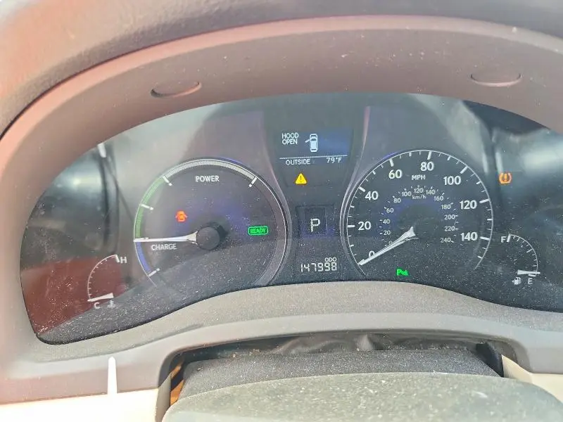 2010 LEXUS RX 450H  