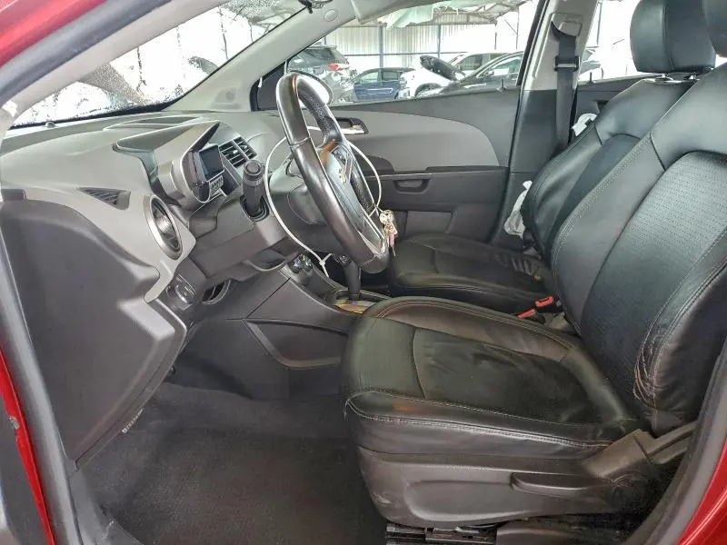 2012 CHEVROLET SONIC LTZ  