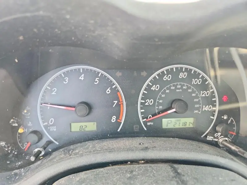 2012 TOYOTA COROLLA LE  