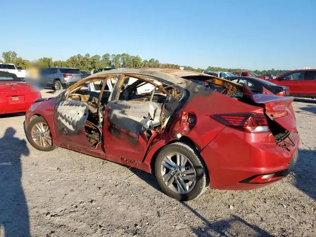 2020 HYUNDAI ELANTRA SEL  