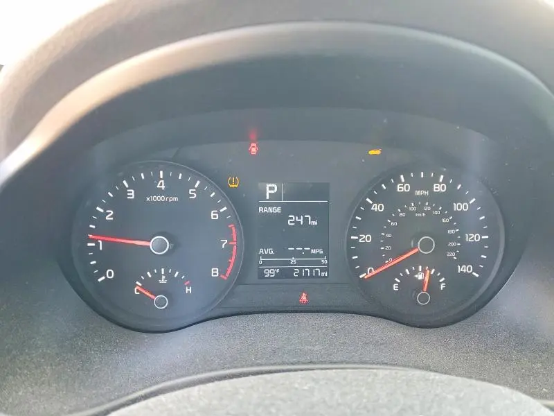 2022 KIA RIO S  