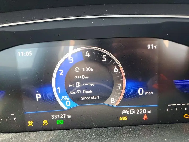 2023 VOLKSWAGEN TIGUAN SE  