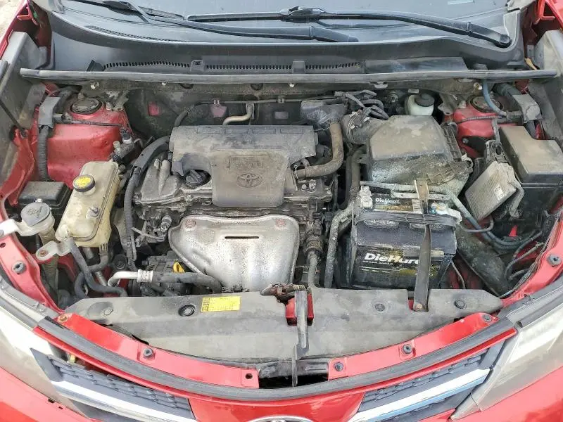 2013 TOYOTA RAV4 XLE  