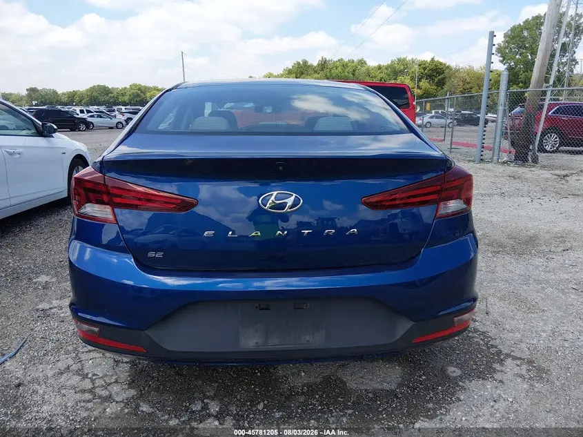 2019 HYUNDAI ELANTRA SE