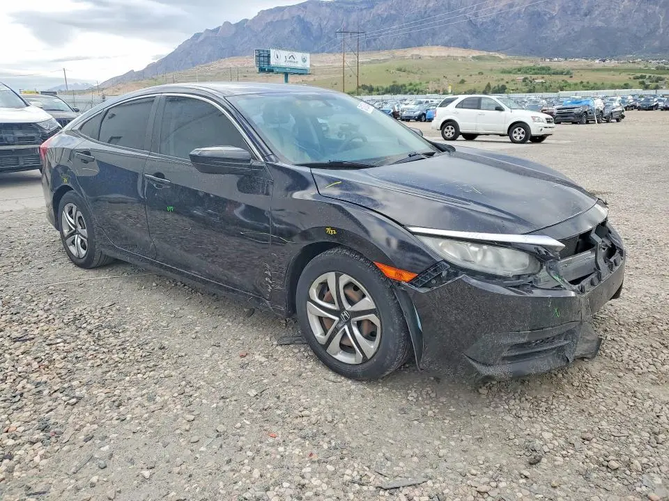 2016 HONDA CIVIC LX  