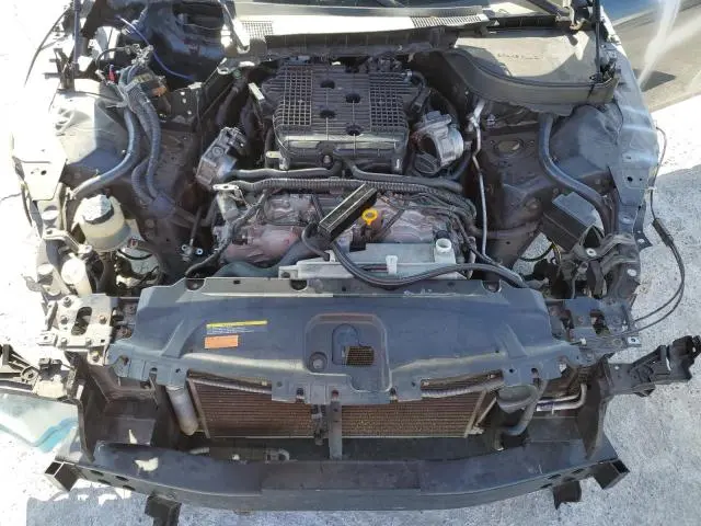 2011 INFINITI G37 BASE  