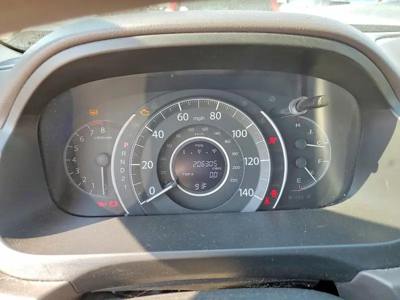 2012 HONDA CR-V EX  