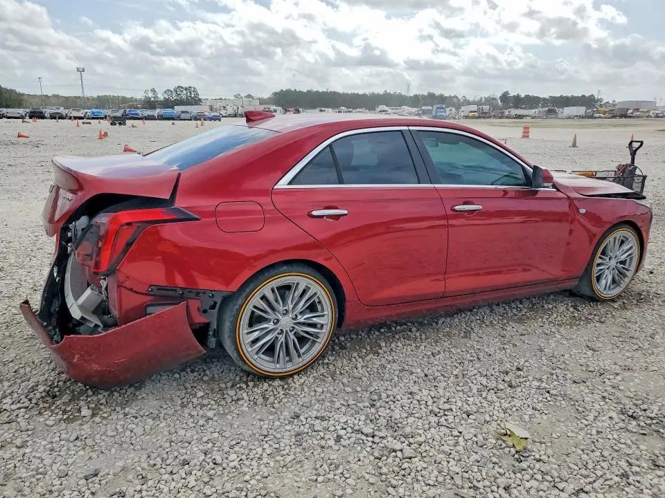 2021 CADILLAC CT4 PREMIUM LUXURY  