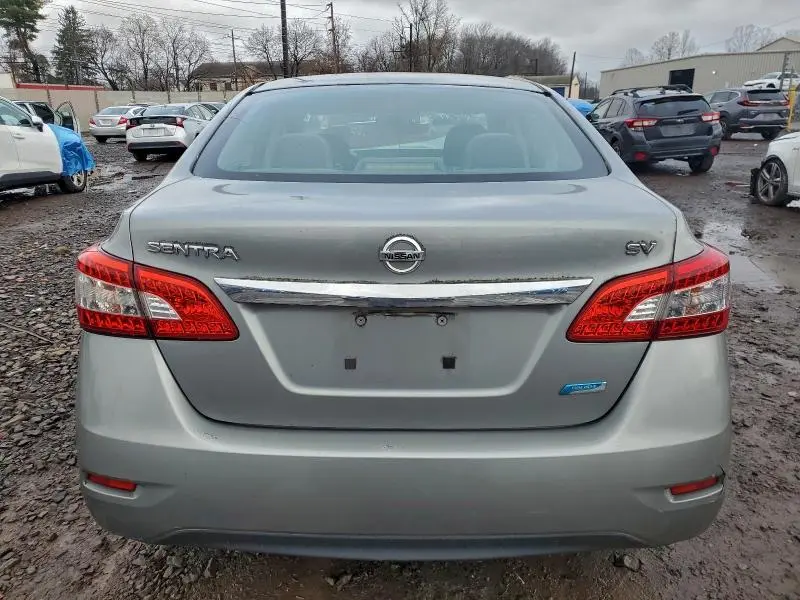 2013 NISSAN SENTRA S  