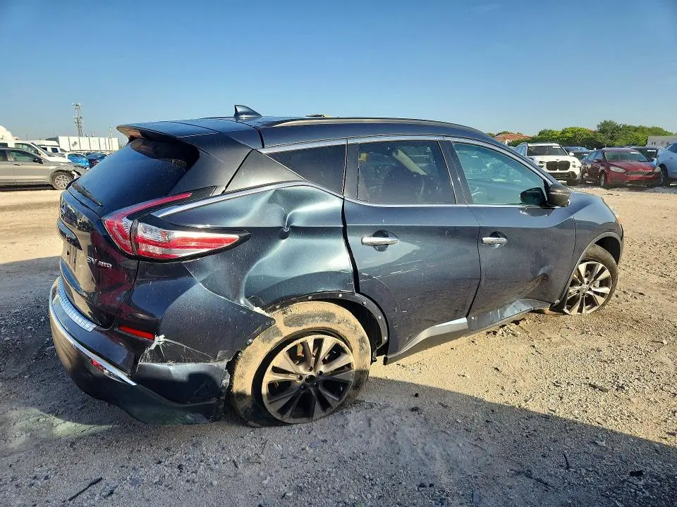 2017 NISSAN MURANO SV  