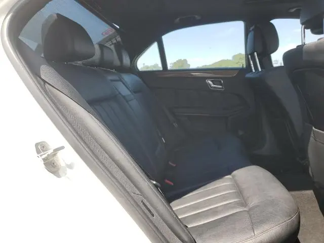 2010 MERCEDES-BENZ E 550  