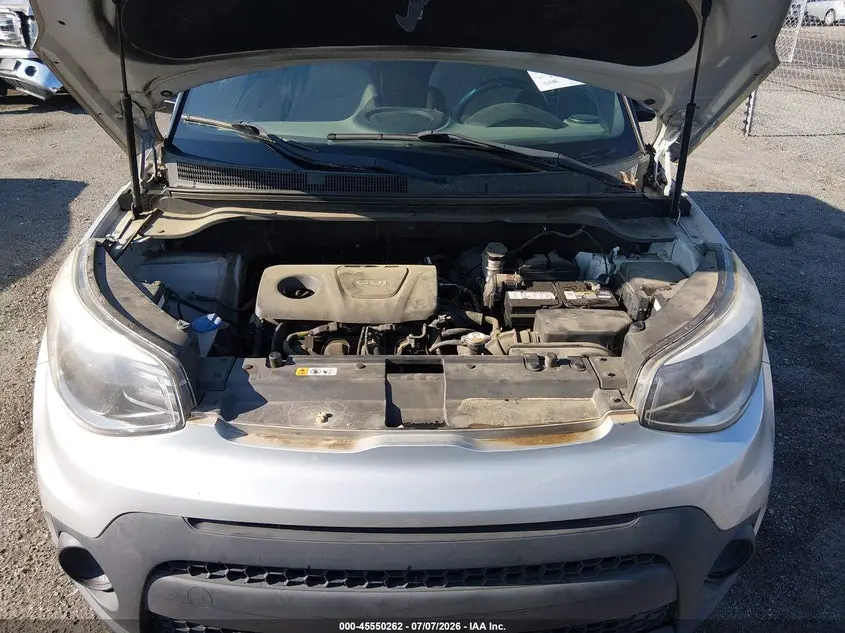 2017 KIA SOUL  