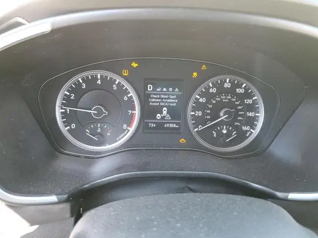 2019 HYUNDAI SANTA FE SE  