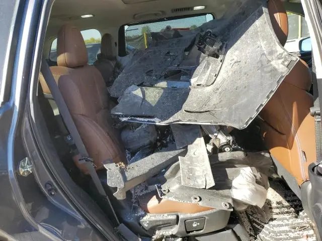 2020 SUBARU ASCENT TOURING  