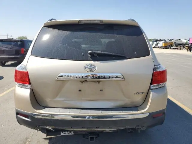 2012 TOYOTA HIGHLANDER LIMITED  