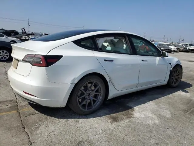 2021 TESLA MODEL 3   