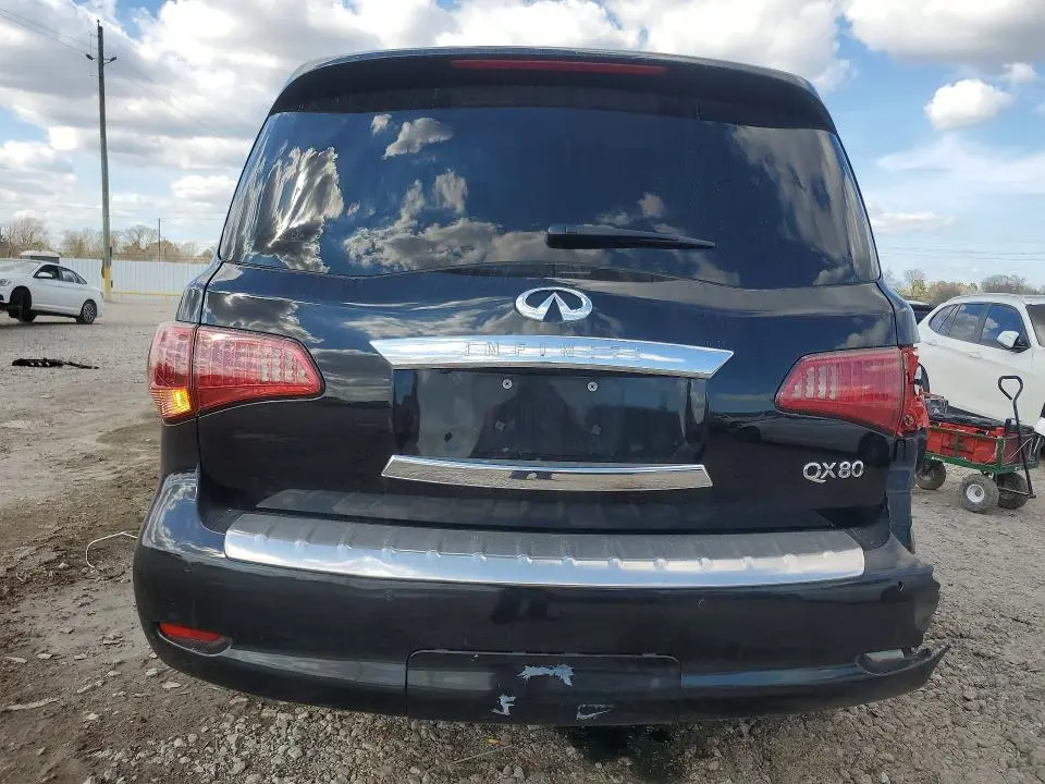 2017 INFINITI QX80 BASE  