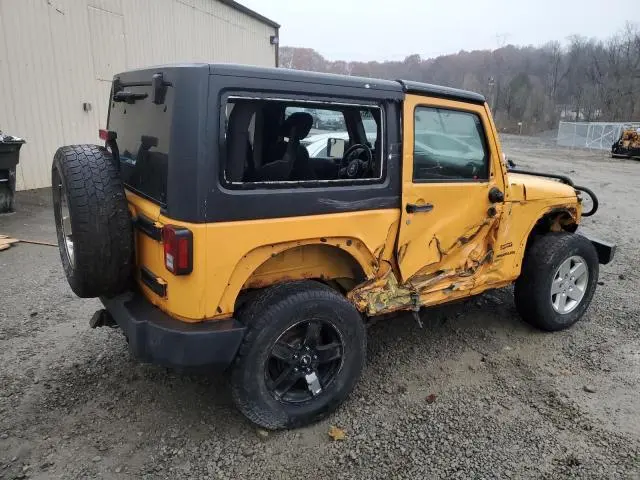 2012 JEEP WRANGLER SPORT  