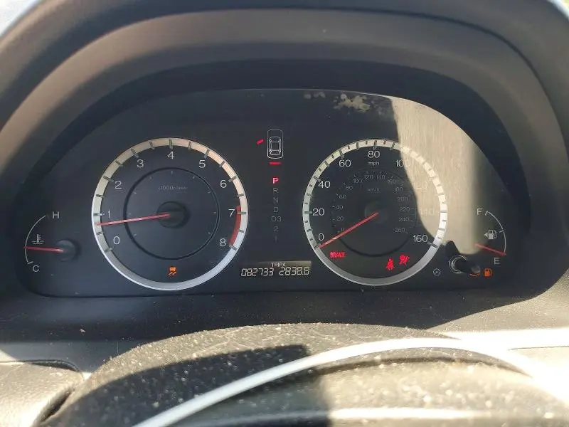 2012 HONDA ACCORD EXL  