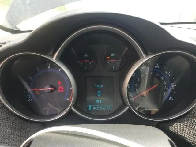 2012 CHEVROLET CRUZE ECO  