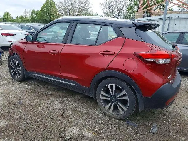 2019 NISSAN KICKS SR  